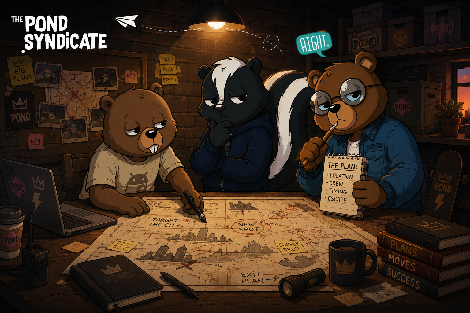 Pond Syndicate next chapter